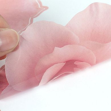 DIY Rose Flower Pattern Removable Wall Sticker Art Decal Wall Sticker