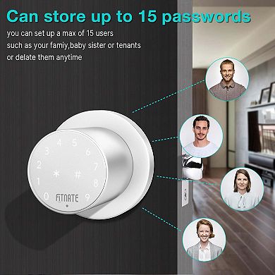 Keypad Smart Door Lock Digital Touch