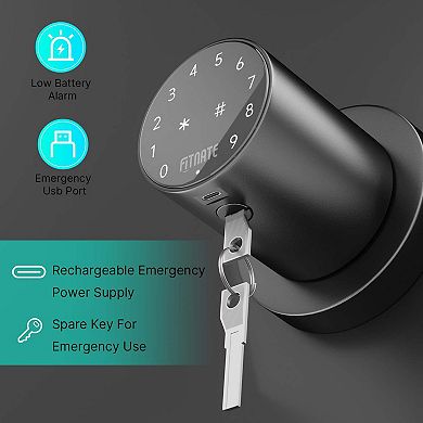 Keypad Smart Door Lock Digital Touch