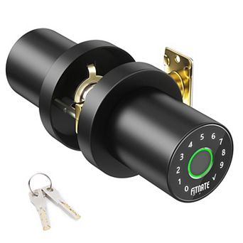 4 in 1 Smart Fingerprint Door Lock Password App Control