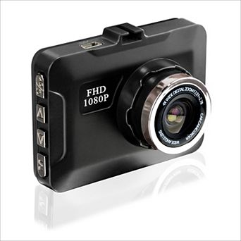 Gabbagoods Eye Witness Dash Cam 720 Hp Dvr Car Driving Recorder With 2.4 Inch Lcd Screen
