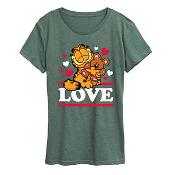 Women's Garfield Love Graphic Tee