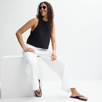 Women’s FLX High-Rise Poplin Parachute Pants