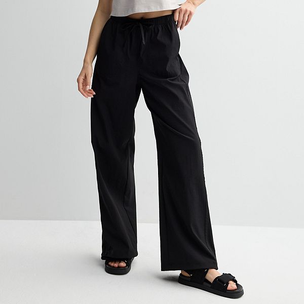 Women's FLX High-Rise Poplin Parachute Pants