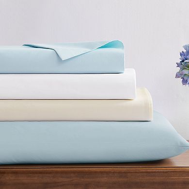 5th Avenue Lux 1200TC CVC Cooling White 7-piece Split Sheet Set