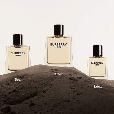 BURBERRY Hero Eau de Toilette with Bergamot and Cedarwood