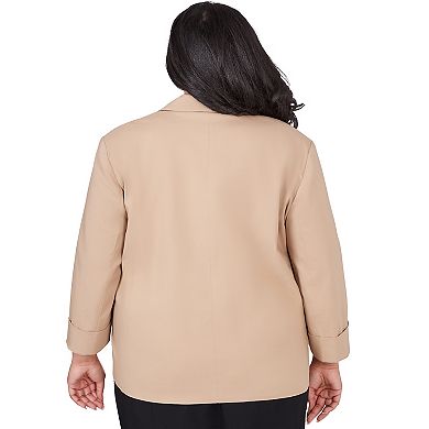 Plus Size Alfred Dunner Classic Fit Jacket