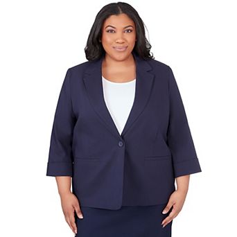 Plus Size Alfred Dunner Classic Fit Jacket