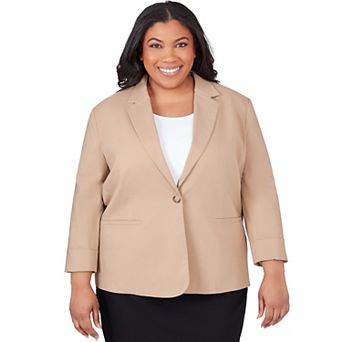Plus Size Alfred Dunner Classic Fit Jacket