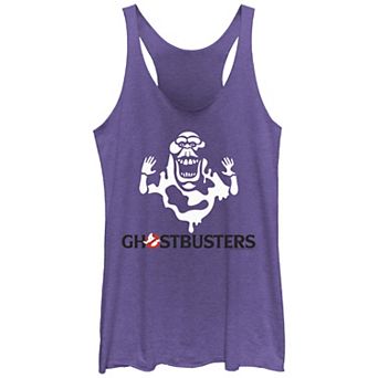 Juniors' Ghostbusters Slimer Poster Racerback Tank Top