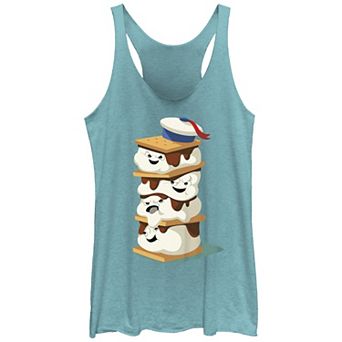 Juniors' Ghostbusters Spooky Smores Racerback Tank Top