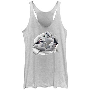 Juniors' Ghostbusters Breakout Racerback Tank Top