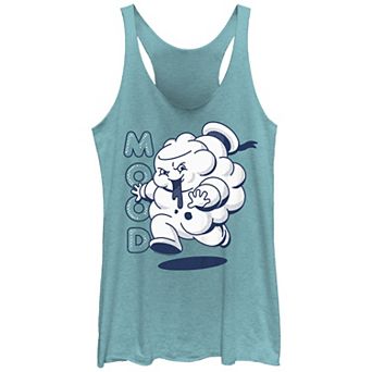 Juniors' Ghostbusters Puft Mood Racerback Tank Top