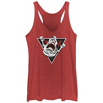 Juniors' Ghostbusters Screaming Slimer Racerback Tank Top