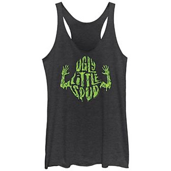 Juniors' Ghostbusters Ugly Little Spud Racerback Tank Top