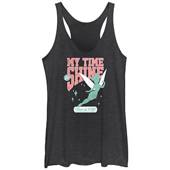 Disney's Tinker Bell Time To Shine Class 2024 Juniors' Racerback Tank Top