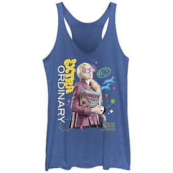 Juniors' Harry Potter Luna Extraordinary Racerback Tank Top