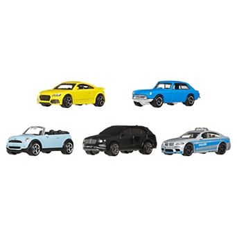 Mattel Matchbox Die-Cast Toy Cars & Trucks 5-Pack (Styles May Vary)