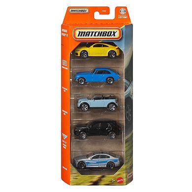 Mattel Matchbox Die-Cast Toy Cars & Trucks 5-Pack (Styles May Vary)
