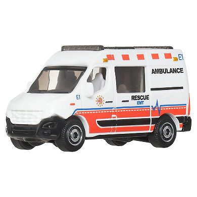 Mattel Matchbox Die-Cast Vehicles 5-Pack (Styles May Vary)