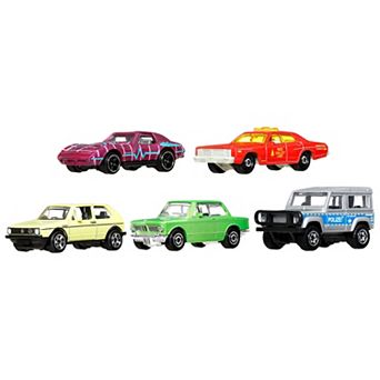 Mattel Matchbox Die-Cast Toy Cars or Trucks 5-Pack (Styles May Vary)