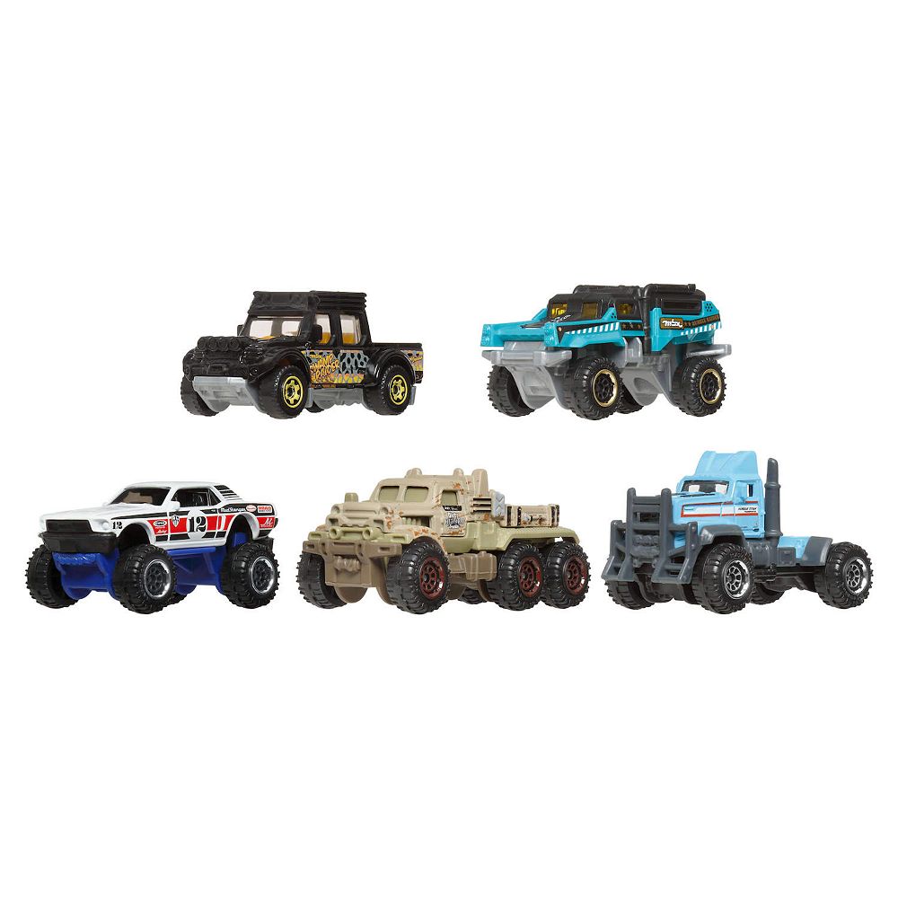 Mattel Matchbox MBX Adventure 1:64 Scale Die-Cast Toy Cars or Trucks