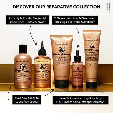 Bond-Building TripleBond Flash Rinse for Damaged Hair
