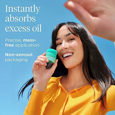 Style + Treat Non-Aerosol & Talc-Free Dry Shampoo Powder Puff