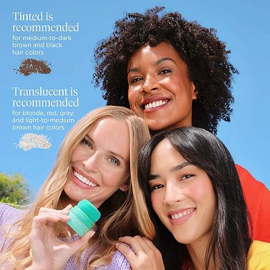 Style + Treat Non-Aerosol & Talc-Free Dry Shampoo Powder Puff