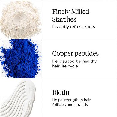 Style + Treat Non-Aerosol & Talc-Free Dry Shampoo Powder Puff