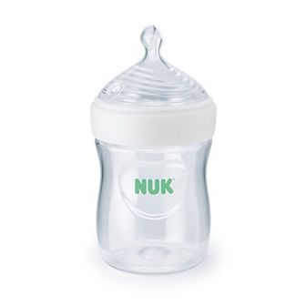 NUK Simply Natural 5 oz. Bottle with SafeTemp