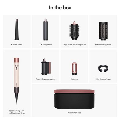 Airwrap ID Multi-Styler and Dryer for Straight to Wavy Hair