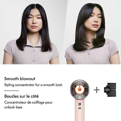 Supersonic Nural Hair Dryer in Ceramic Pink