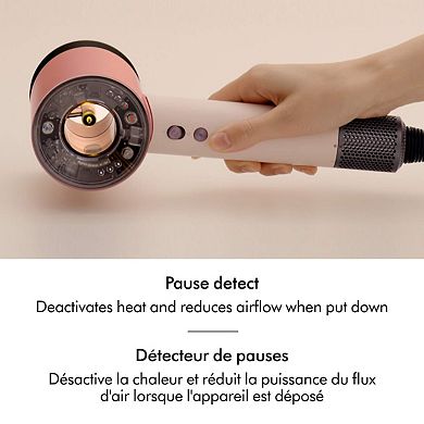Supersonic Nural Hair Dryer in Ceramic Pink