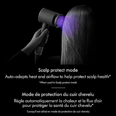 Supersonic Nural Hair Dryer in Ceramic Pink