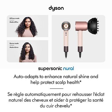 Supersonic Nural Hair Dryer in Ceramic Pink