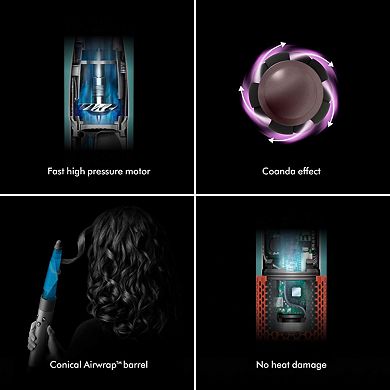 Airwrap ID Multi-Styler and Dryer for Curly to Coily Hair