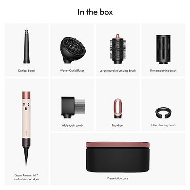 Airwrap ID Multi-Styler and Dryer for Curly to Coily Hair