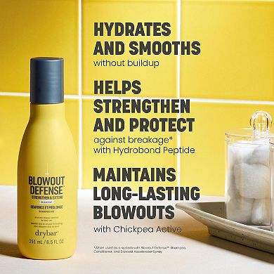 Blowout Strengthen & Extend Shampoo