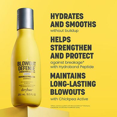 Blowout Strengthen & Extend Shampoo