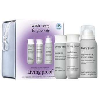 Living Proof Mini Full Shampoo, Conditioner and Texture Spray Set