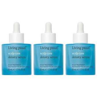 Living Proof Scalp Care Density Serum for Thinning & Greying Hair Value Trio Set