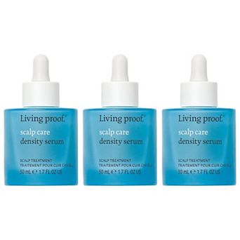 Living Proof Scalp Care Density Serum for Thinning & Greying Hair Value Trio Set