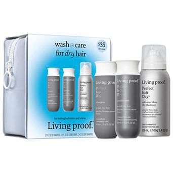 Living Proof Mini Perfect hair Day (PhD) Shampoo, Conditioner & Dry Shampoo Set