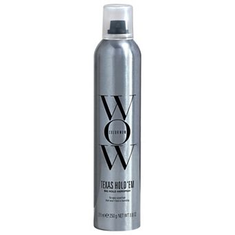 COLOR WOW Texas Hold 'Em Big Hold Hairspray