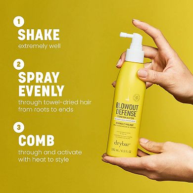 Blowout Defense Strengthen & Extend Accelerator Spray