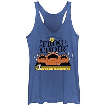 Juniors' Harry Potter Frog Choir Racerback Tank Top