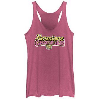 Juniors' Harry Potter Hermione Granger Time Turner Racerback Tank Top