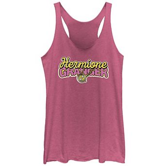 Juniors' Harry Potter Hermione Granger Time Turner Racerback Tank Top