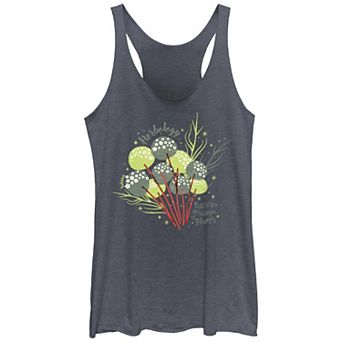 Juniors' Harry Potter Herbology Discover The Magic Of Plants Racerback Tank Top